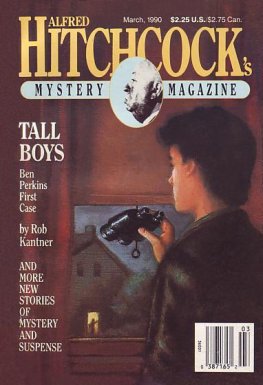 Robert Stivenson Alfred Hitchcock’s Mystery Magazine. Vol. 35, No. 3, March 1990