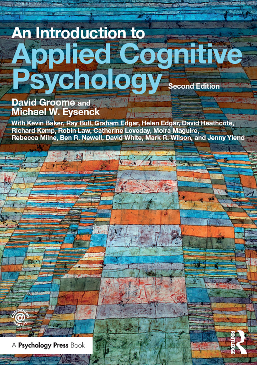 An Introduction to Applied Cognitive Psychology An Introduction to Applied - photo 1