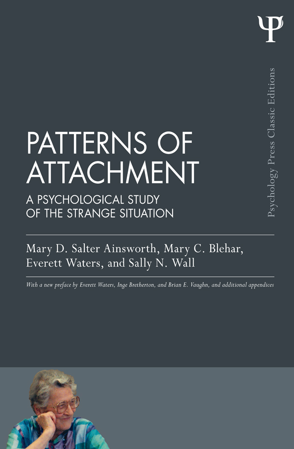 Patterns of Attachment Patterns of Attachment reports the methods and key - photo 1