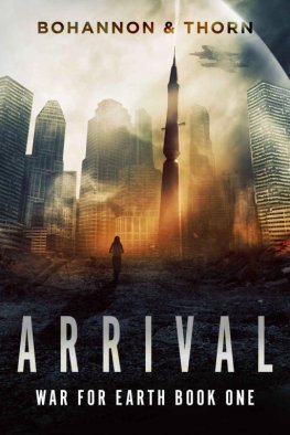 Jim Thorn - Arrival: A Post-Apocalyptic Thriller