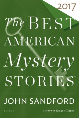 Dzheffri Diver - The Best American Mystery Stories 2017