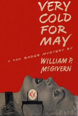 William McGivern - Very Cold for May