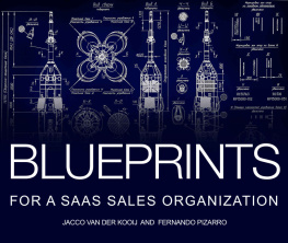 Jacco vanderKooij - Blueprints for a SaaS Sales Organization