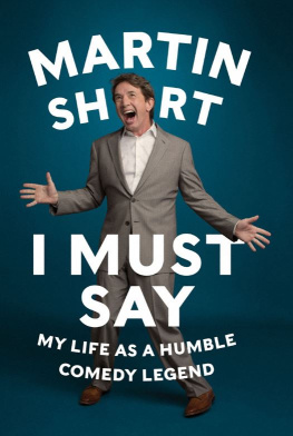 Martin Short I Must Say