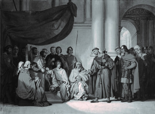 Emperor Alexios receives Peter the Hermit THE EXPEDITION TO THE HOLY LAND The - photo 15