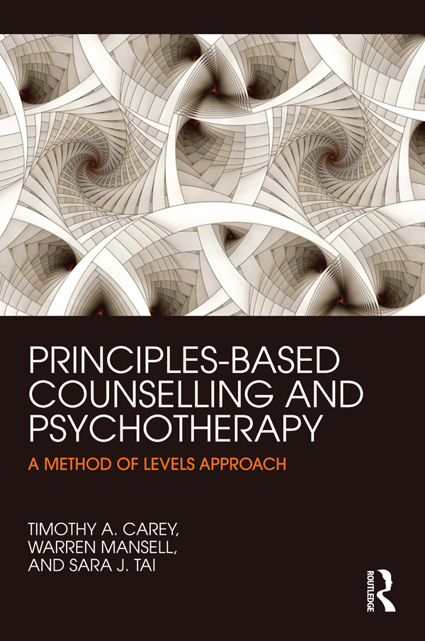 Principles-Based Counselling and Psychotherapy Many current approaches to the - photo 1