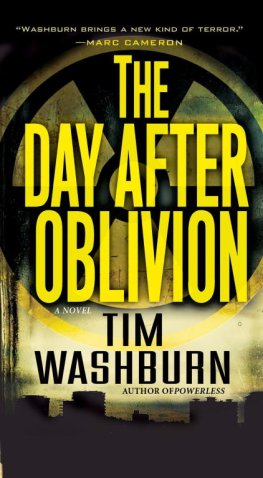 Tim Washburn The Day After Oblivion