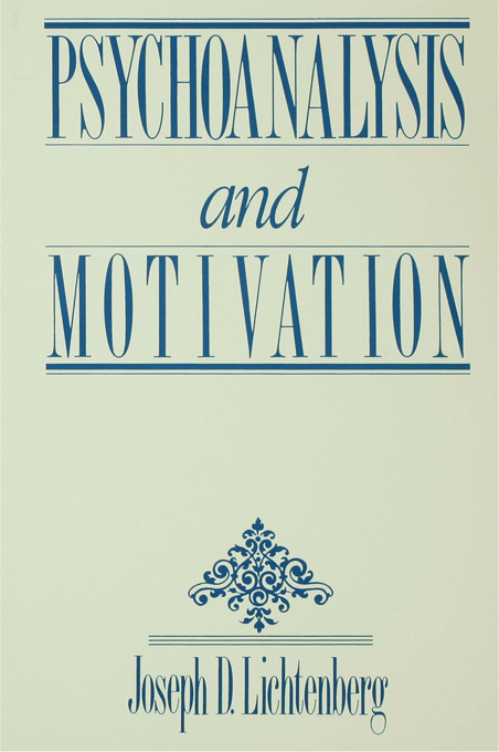 Psychoanalysis and Motivation - image 1