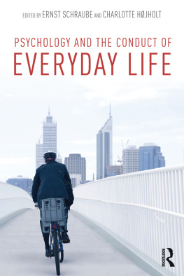 Ernst Schraube - Psychology and the Conduct of Everyday Life