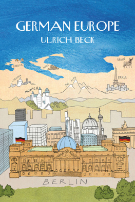 Ulrich Beck - German Europe