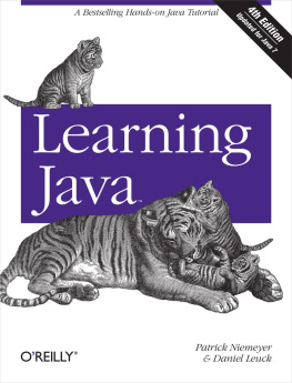Leuck Daniel - Learning Java