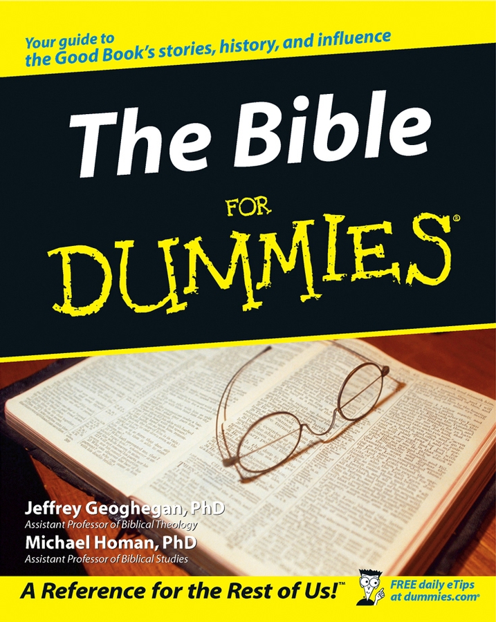 The Bible For Dummies by Jeffrey Geoghegan PhD and Michael Homan PhD The - photo 1