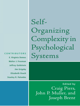 Brent Joseph - Self-organizing complexity in psychological systems