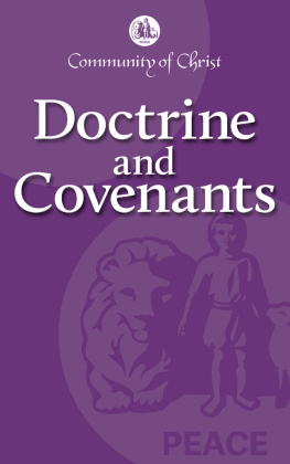 Community of Christ - Doctrine and Covenants