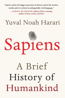Yuval Harari Sapiens: A Brief History of Humankind