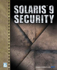 title Solaris 9 Security author Wilfred Ashish Daniel - photo 1