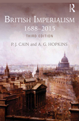 P.J. Cain British Imperialism: 1688-2015
