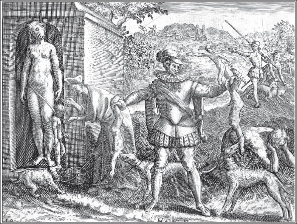 The myth of Catholic barbarity This 1598 engraving published in Holland - photo 3