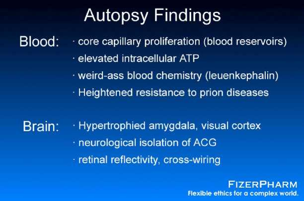 Autopsy revealled a number of significant findings at both gross andmicroscopic - photo 8