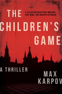 Max Karpov - The Children's Game