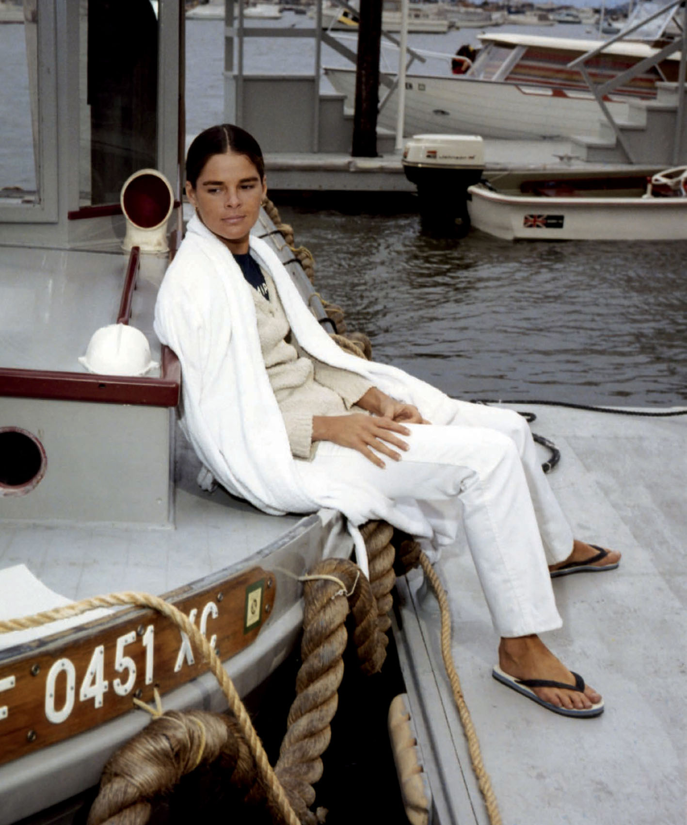 Ali MacGraw in Love Story 1970 Costumes by Ed Brennan and Linda Howard I - photo 7