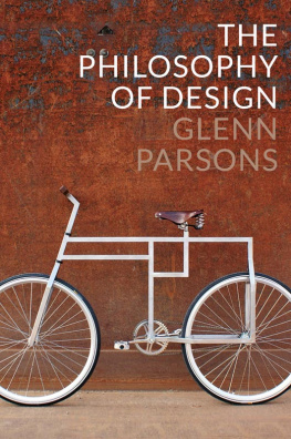 Glenn Parsons The Philosophy of Design