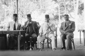 Two of the Hammami brothers with friends The family was very active in Jaffas - photo 10