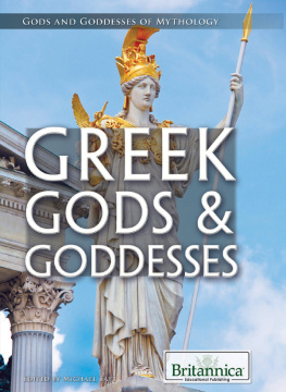 Michael Taft - Greek Gods & Goddesses