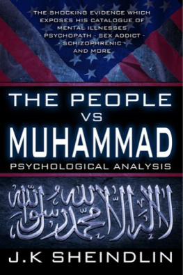 J.K Sheindlin - The People vs Muhammad - Psychological Analysis