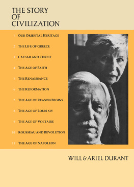 Will Durant The Story of Civilization. The Life of Greece