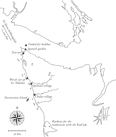 PRESENT-DAY OLYMPIC PENINSULA WASHINGTON AUTUMN 1808 CHAPTER ONE I can - photo 2