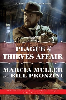 Marcia Muller - The Plague of Thieves Affair