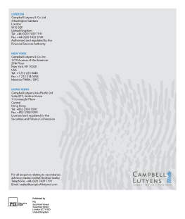 Sealey - Private Equity Secondaries Market : a Complete Guide to its Structure, Operation and Performance.