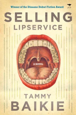 Tammy Baikie Selling LipService