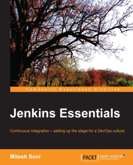 Mitesh Soni - Jenkins Essentials