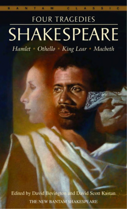 William Shakespeare - Four Tragedies: Hamlet, Othello, King Lear, Macbeth