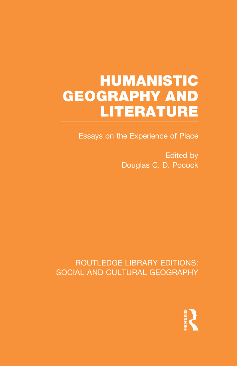 Humanistic Geography and Literature - image 1