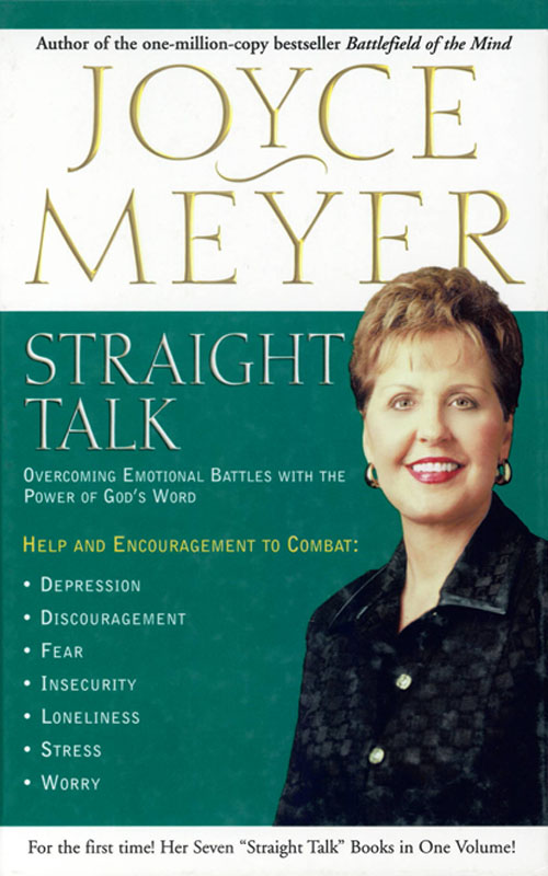 Copyright 2004 by Joyce Meyer All rights reserved No part of this book may be - photo 1