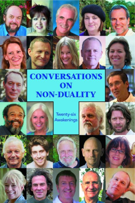 Eleanora Gilbert Conversations on Non-Duality: Twenty-Six Awakenings