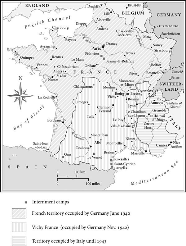 Occupied France 194044 The French Empire in Africa and the Near East - photo 2