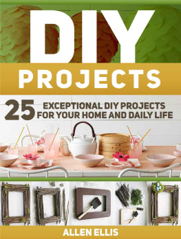 Allen Ellis DIY Projects 25 Exceptional DIY Projects For Your Home And Daily Life