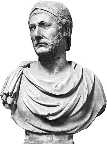 9 Hannibal marble bust from Capua The best-known image of Hannibal may not - photo 11