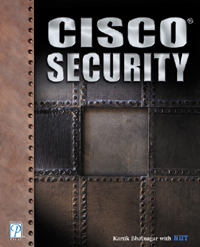 title Cisco Security author Bhatnagar Kartik publisher - photo 1