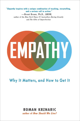 Roman Krznaric - Empathy Why It Matters, and How to Get It