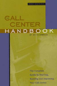 title Call Center Handbook The Complete Guide to Starting Running and - photo 1