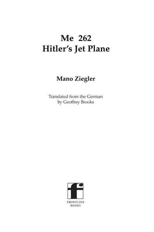 Hitlers Jet Plane The ME 262 Story - image 1