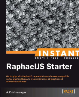 Krishna Sagar - Instant RaphaelJS Starter