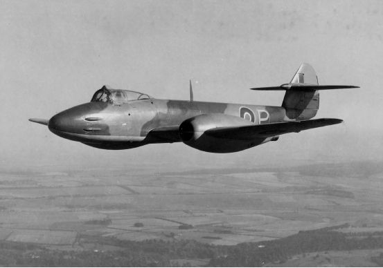 EE212G was the third Meteor F1 Philip Jarret A Meteor F3 of 616 - photo 6