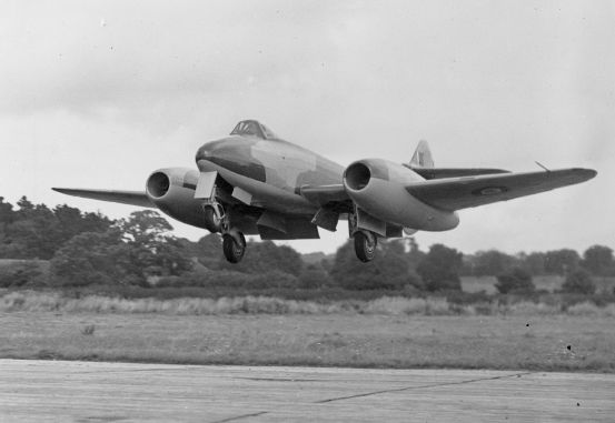 On 7 September 1946 the Speed Record was raised to 616mph by Group Captain EM - photo 16