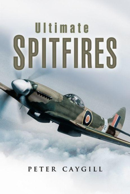 Peter Caygill Ultimate Spitfires
